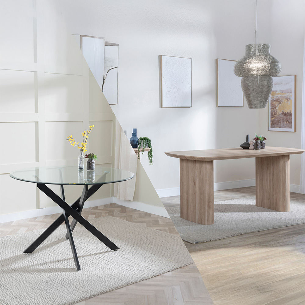 Glass vs Wooden Dining Tables: Which Is Right for Your Dining Room?