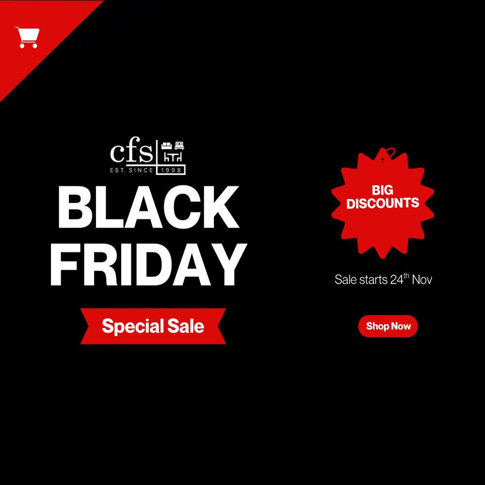 Mega Black Friday Furniture Sale 2025 – Choice Furniture Superstore
