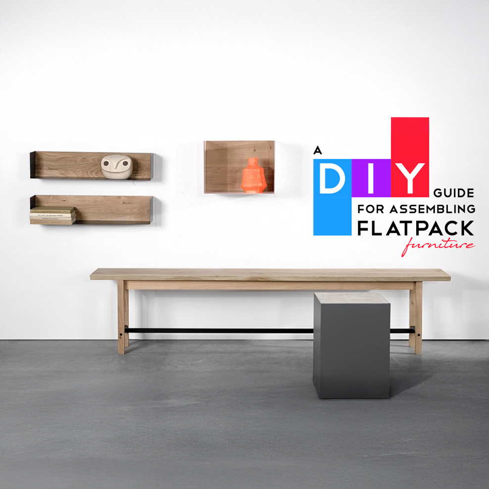 A DIY Guide for Assembling Flat Pack Furniture